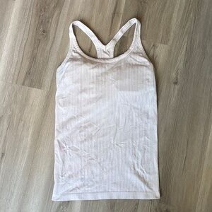 Lululemon Athletica ebb to street Ribbed Tank Top